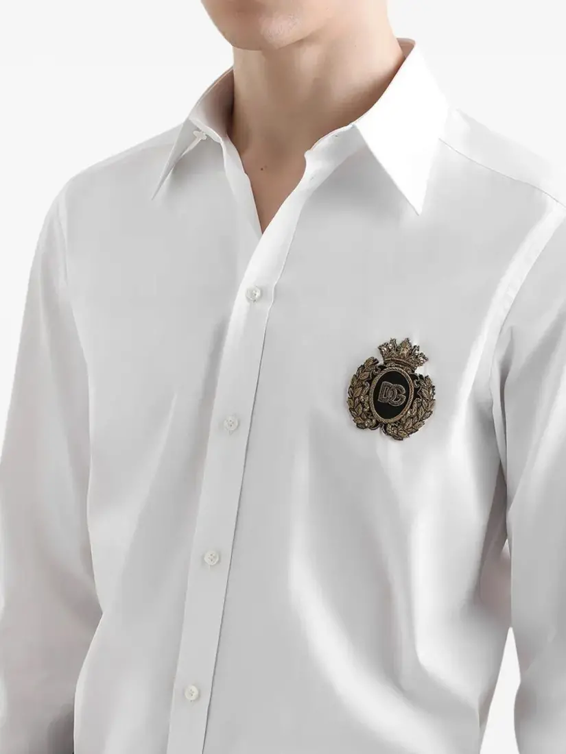 Këmishë Dolce & Gabbana Chest Logo