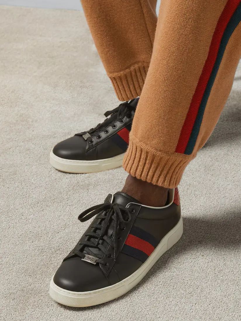Atlete Gucci Ace With Web