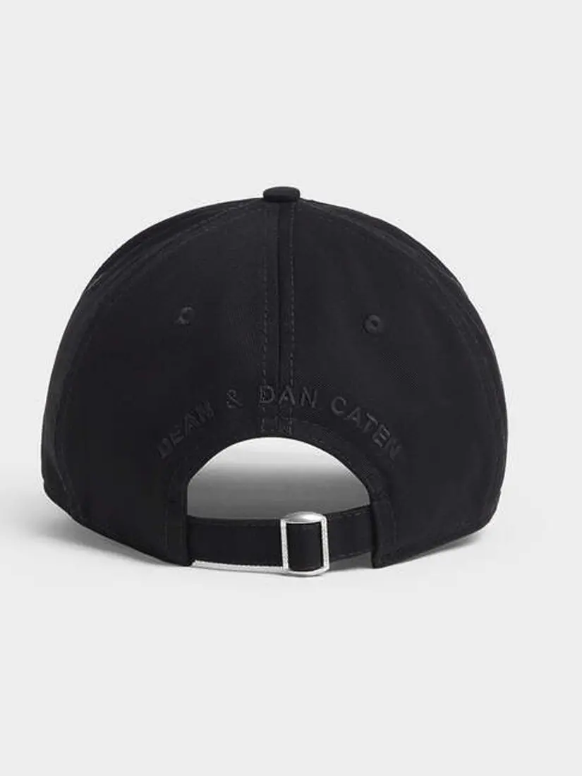 Kapele Dsquared2 Deep Black Baseball