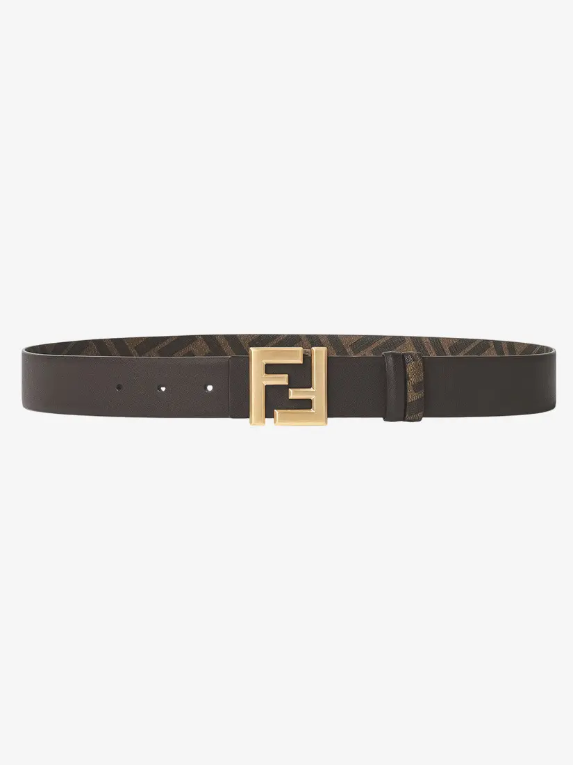 Rrip Fendi Reversible Belt FF Plaque