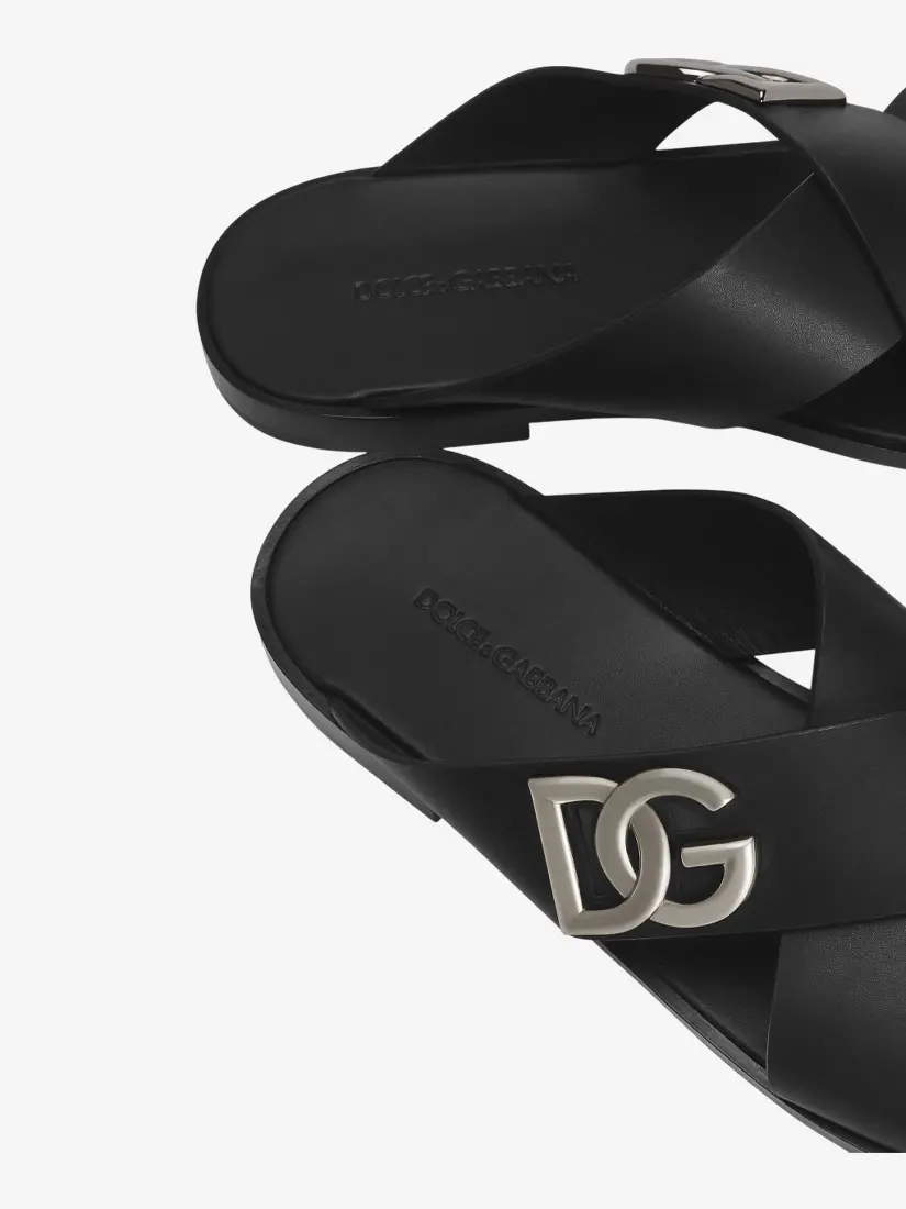 Sandale Dolce & Gabbana DG Logo