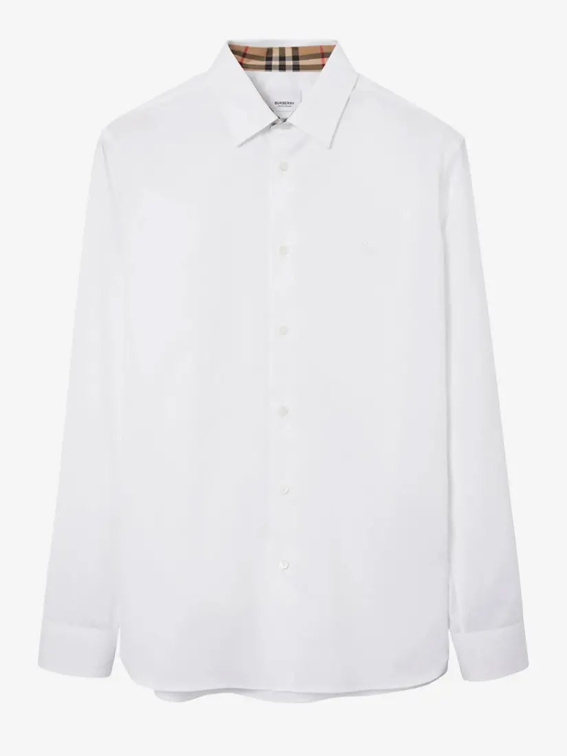 Këmishë Burberry Logo Embroidered