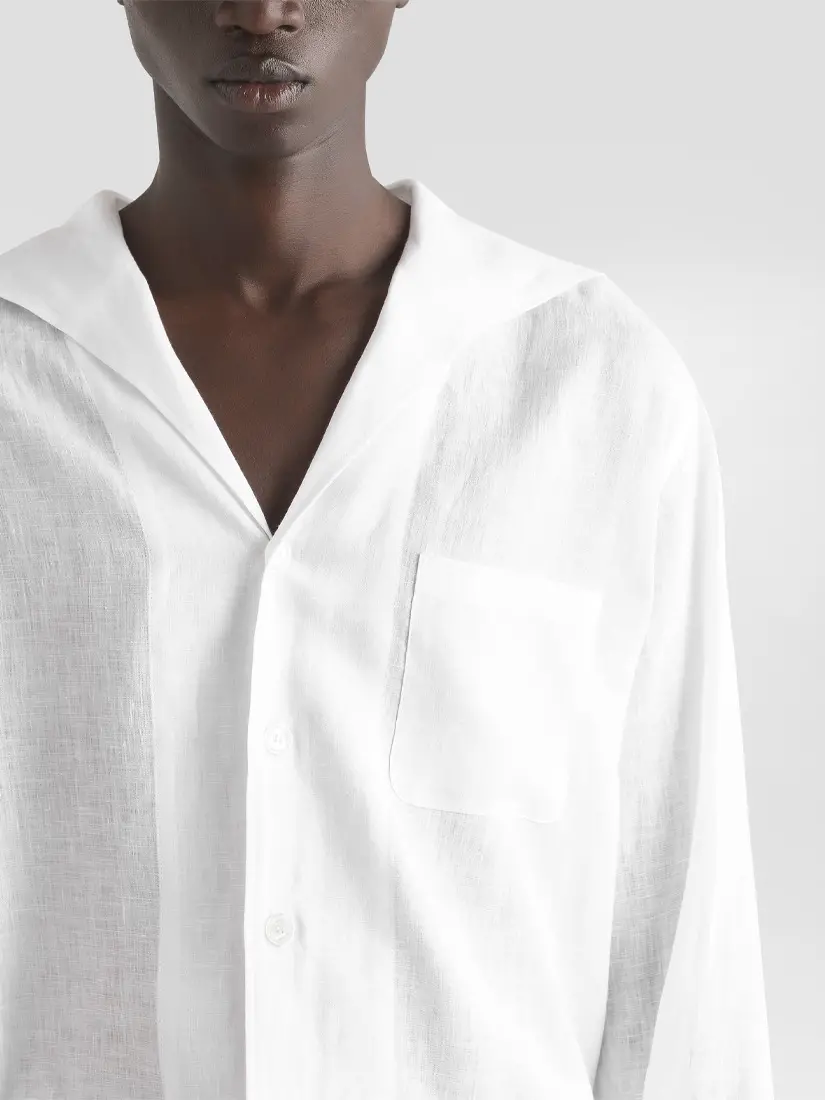 Këmishë Dolce & Gabbana Shawl Collar