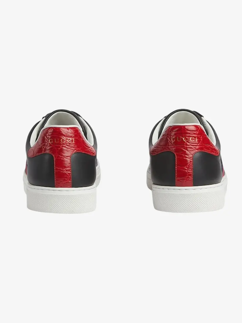 Atlete Gucci Ace With Web