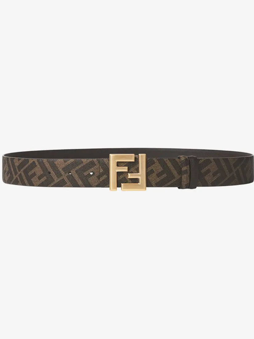 Rrip Fendi Reversible Belt FF Plaque