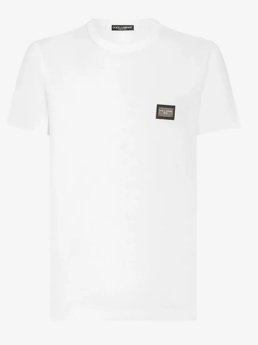 Bluzë Dolce & Gabbana Branded Tag