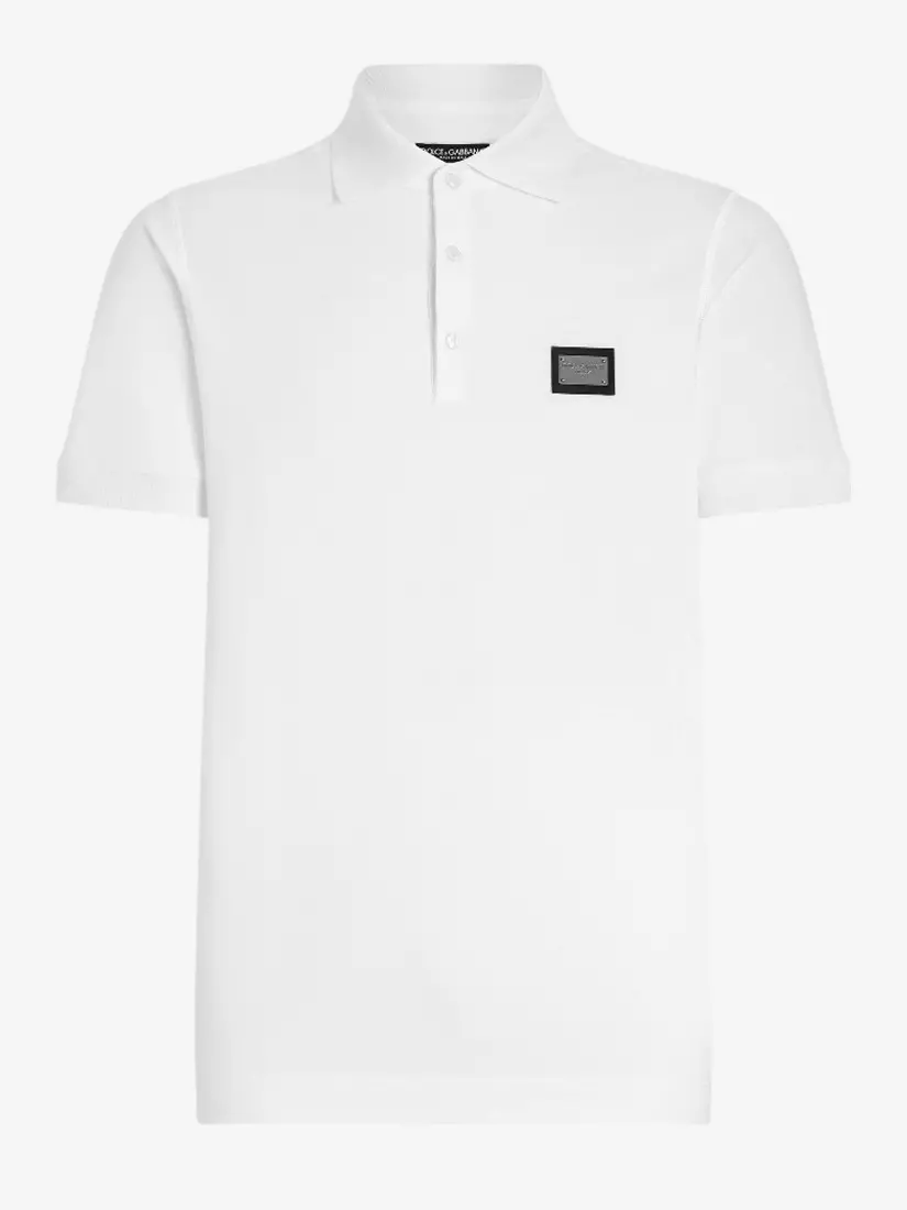 Bluzë Polo Dolce & Gabbana Branded Tag