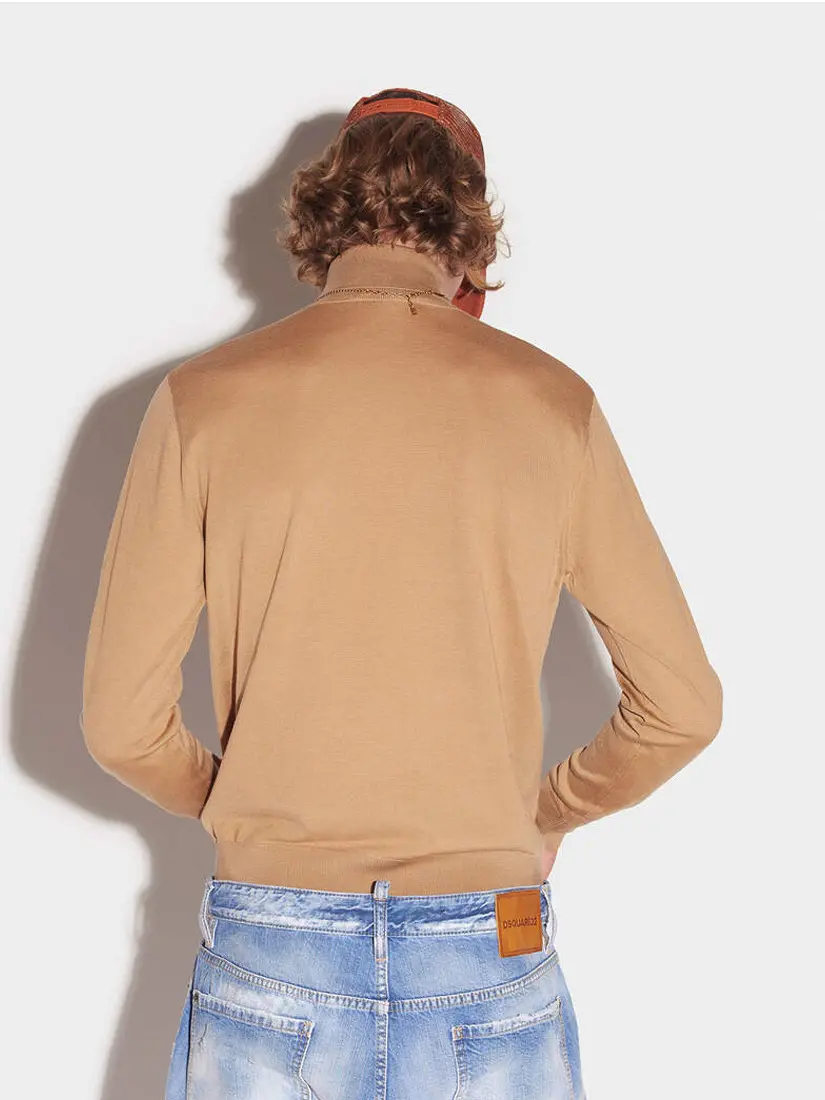 Golf Dsquared2 Pullover Turtleneck