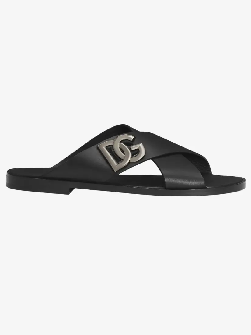 Sandale Dolce & Gabbana DG Logo