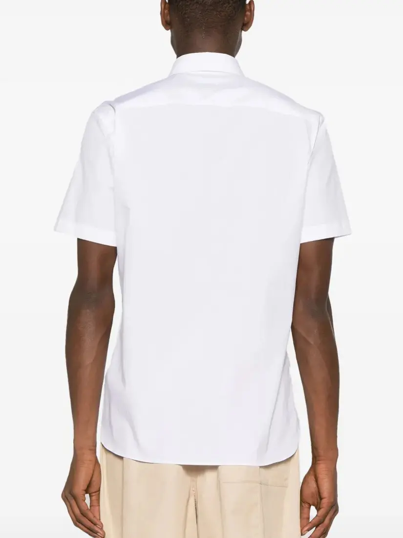 Këmishë Burberry Equestrian Knight Embroidery