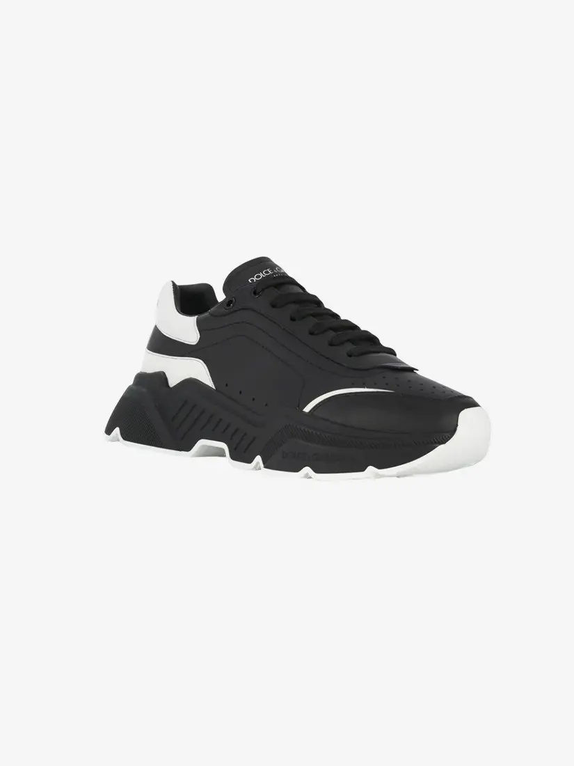 Dolce & Gabbana Daymaster Leather Sneakers