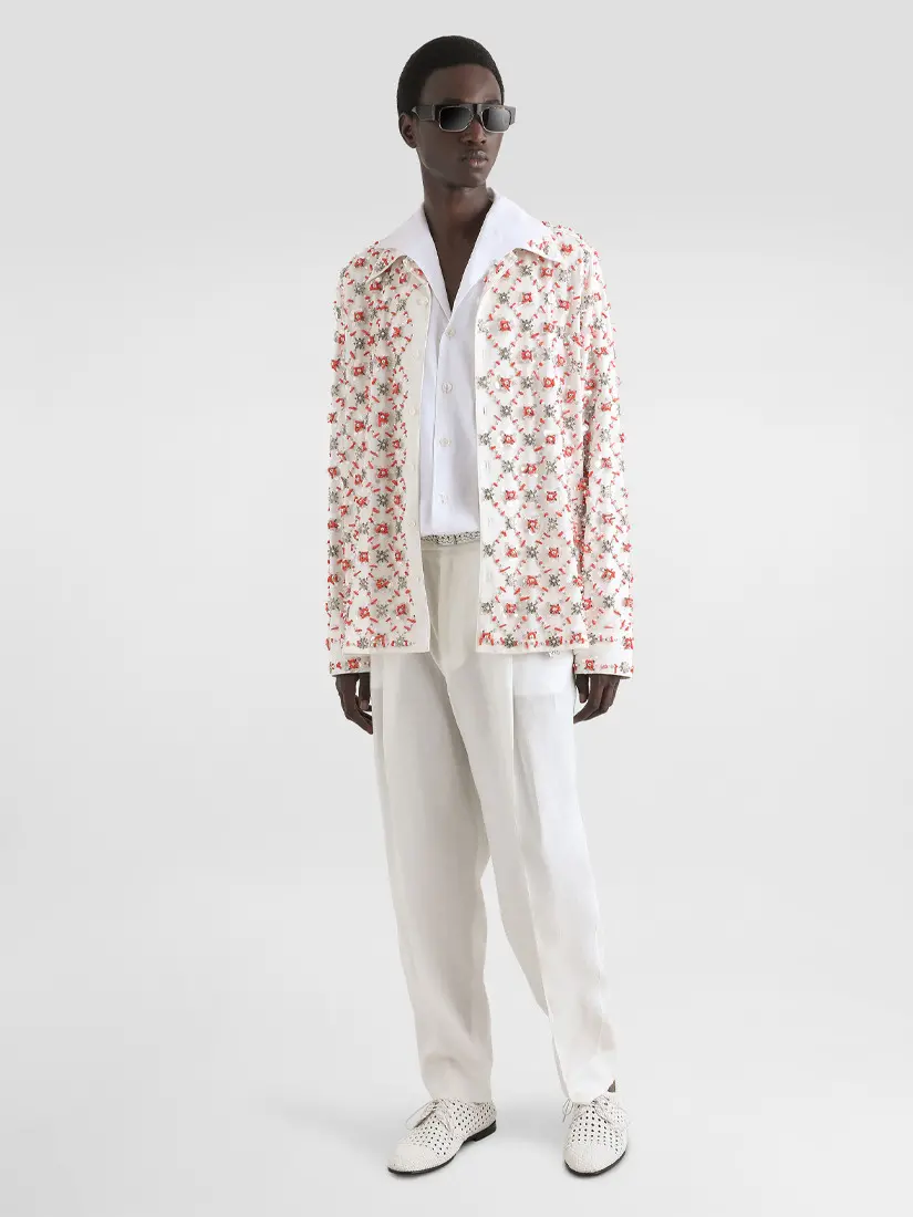 Këmishë Dolce & Gabbana Shawl Collar