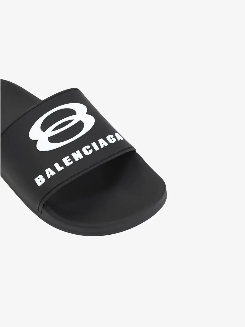 Balenciaga Pool Slide Slippers
