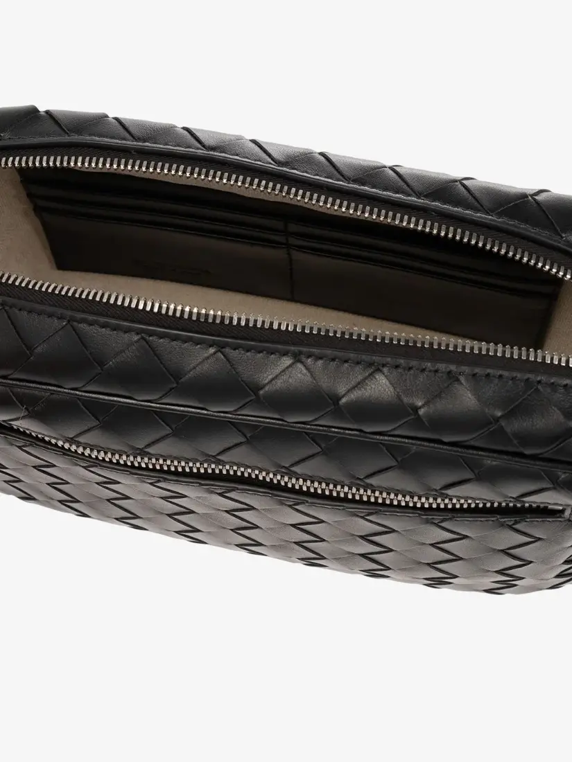 Çantë Dore Bottega Veneta Intrecciato Zipped