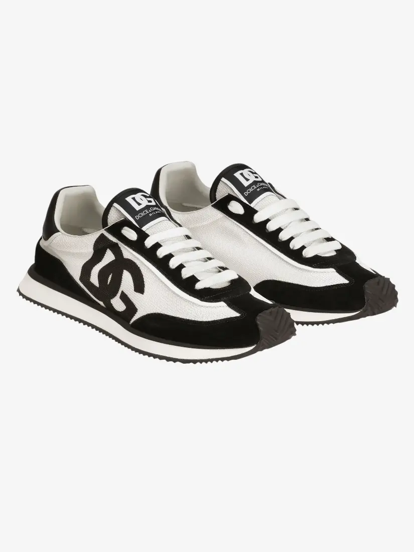 Atlete Dolce & Gabbana Mixed Material DG Cushion