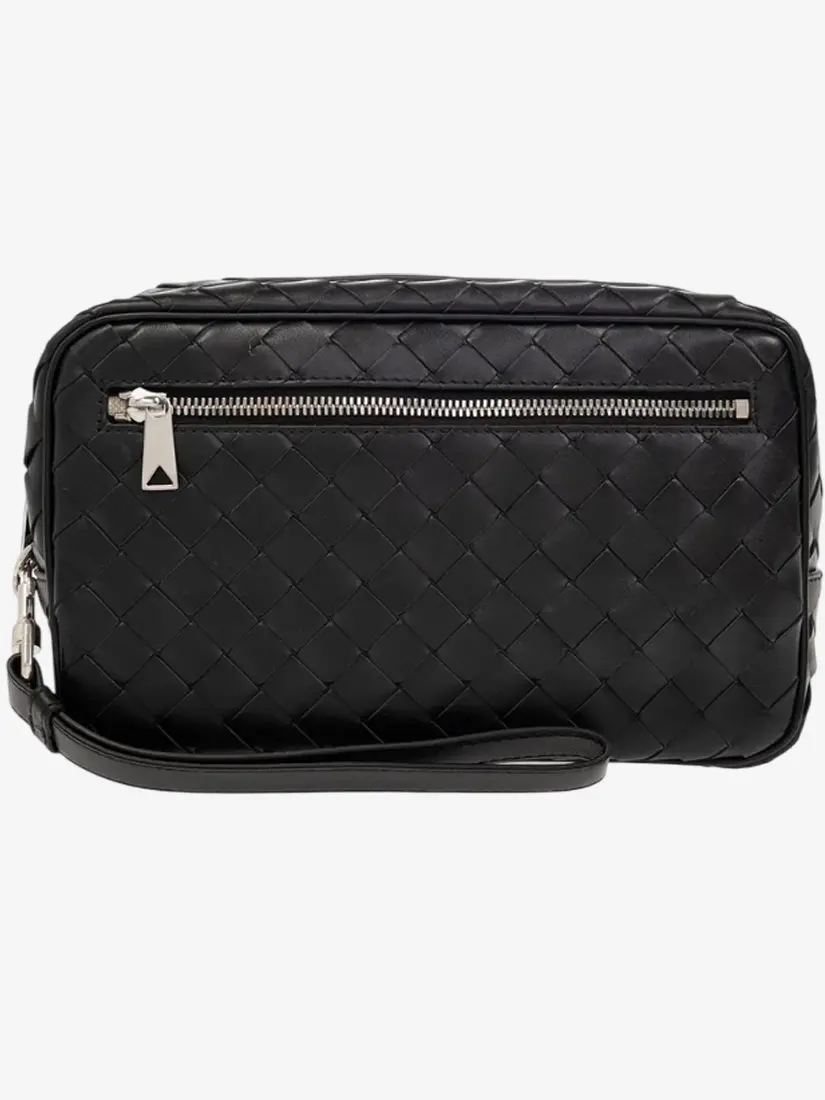 Çantë Dore Bottega Veneta Intrecciato Zipped