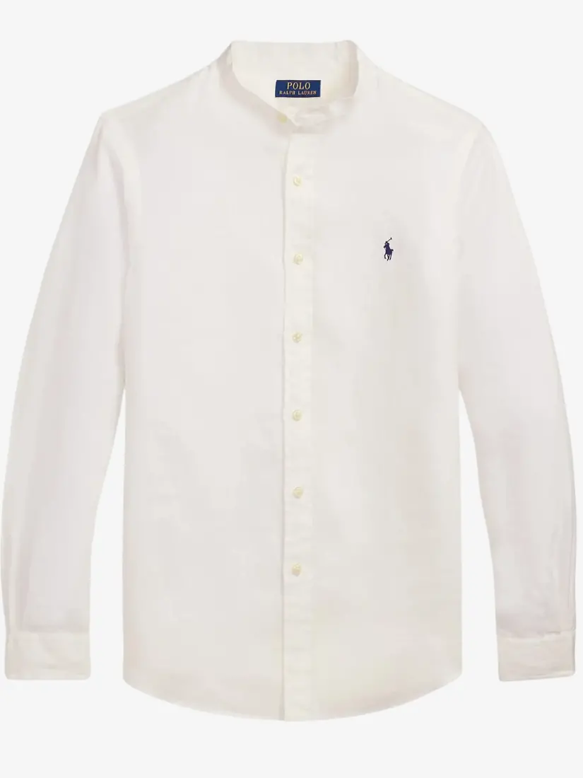 Këmishë Ralph Lauren Embroidered Logo Linen