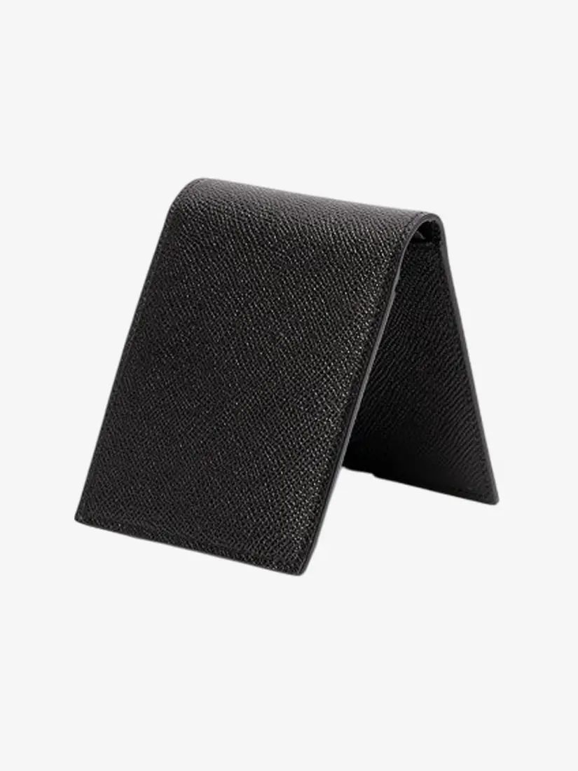 Portofol Dolce & Gabbana Logo Grained Leather