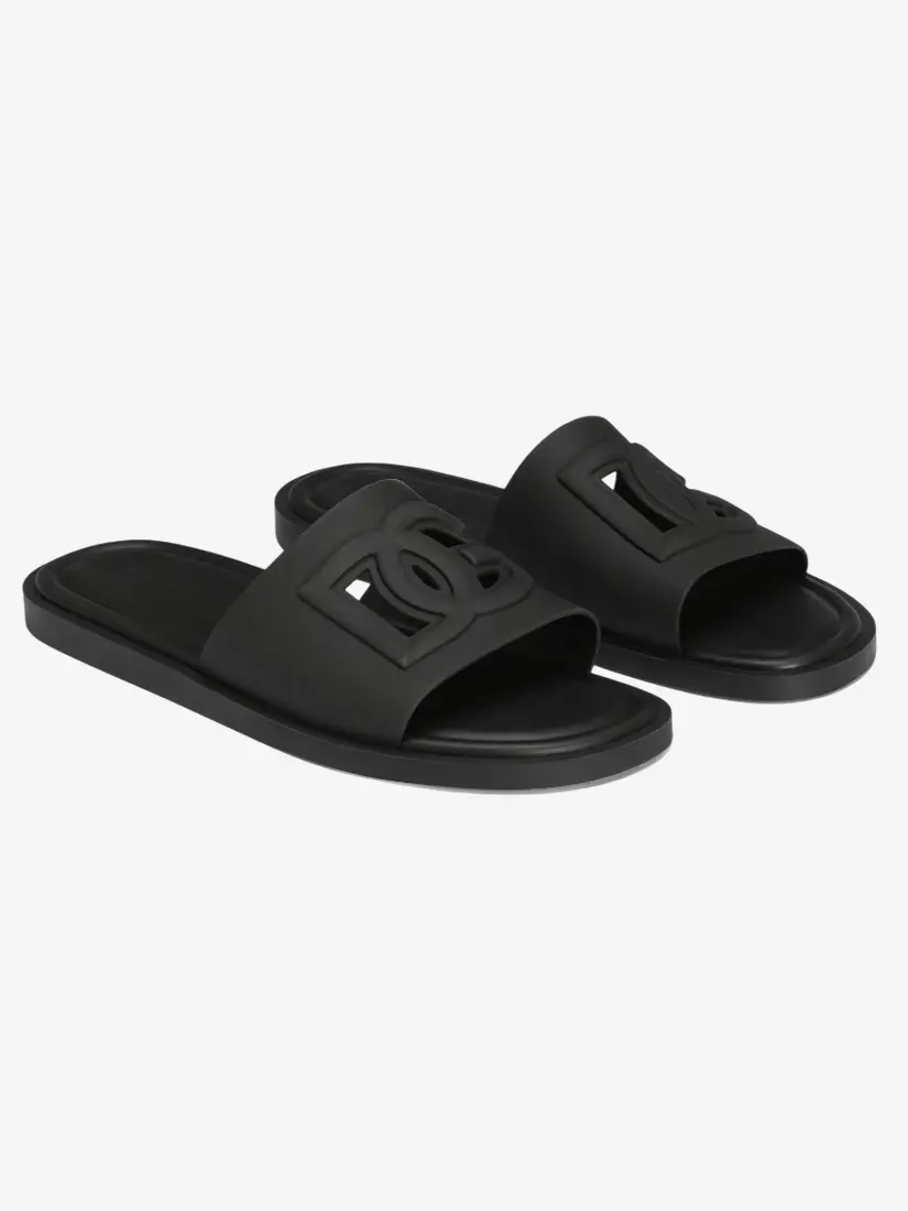 Shapka Dolce & Gabbana Rubber Sliders