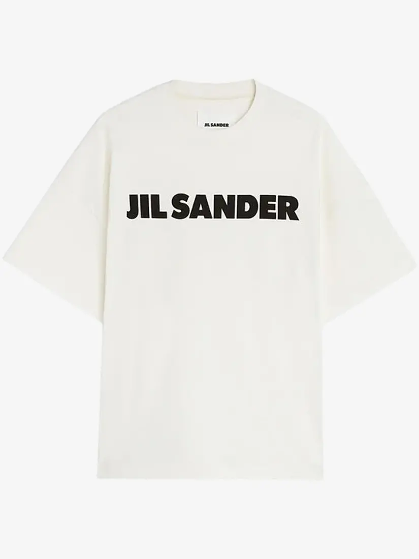 Bluzë Jil Sander Logo Print