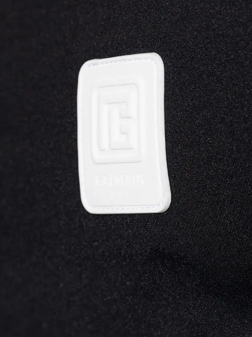 Bluzë noti Balmain Logo Patch