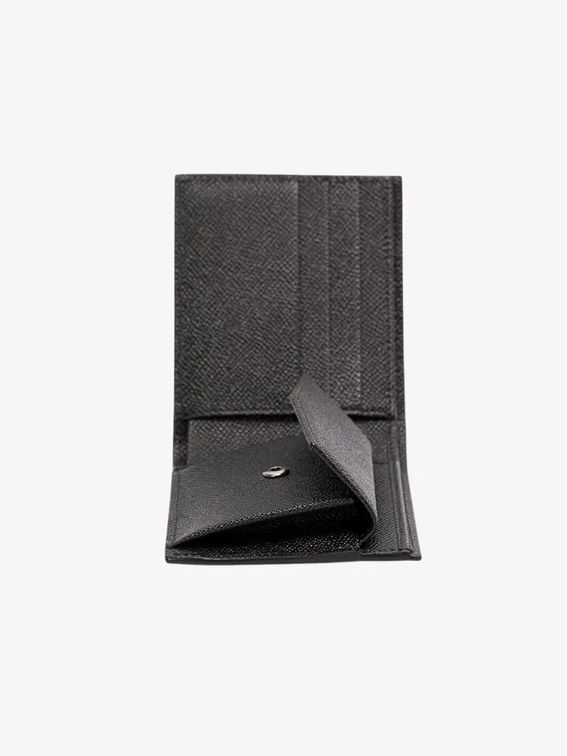 Portofol Dolce & Gabbana Logo Grained Leather