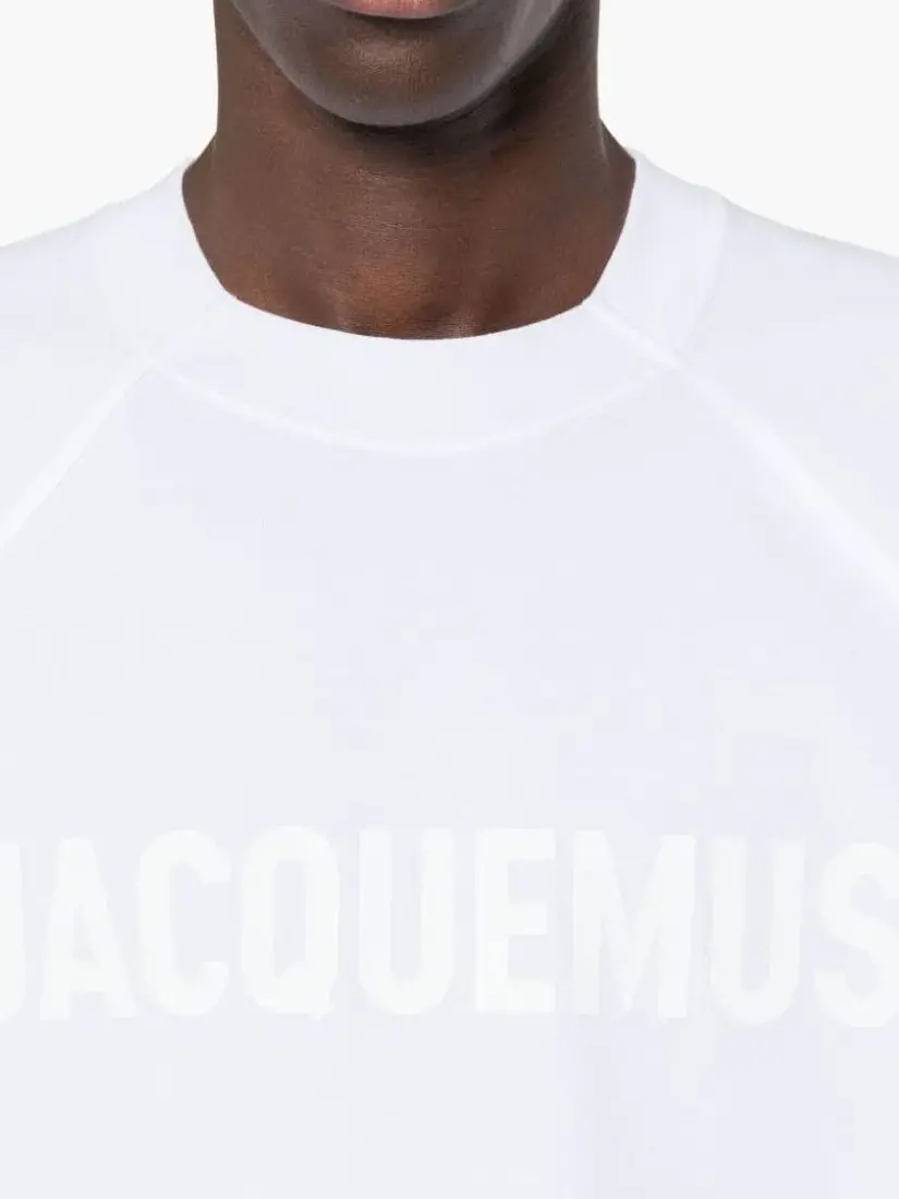 Bluzë Jacquemus Typo Cotton