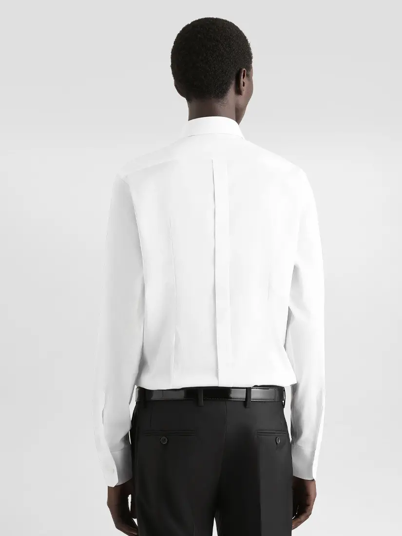 Këmishë Dolce & Gabbana Stretch Poplin Gold-Fit