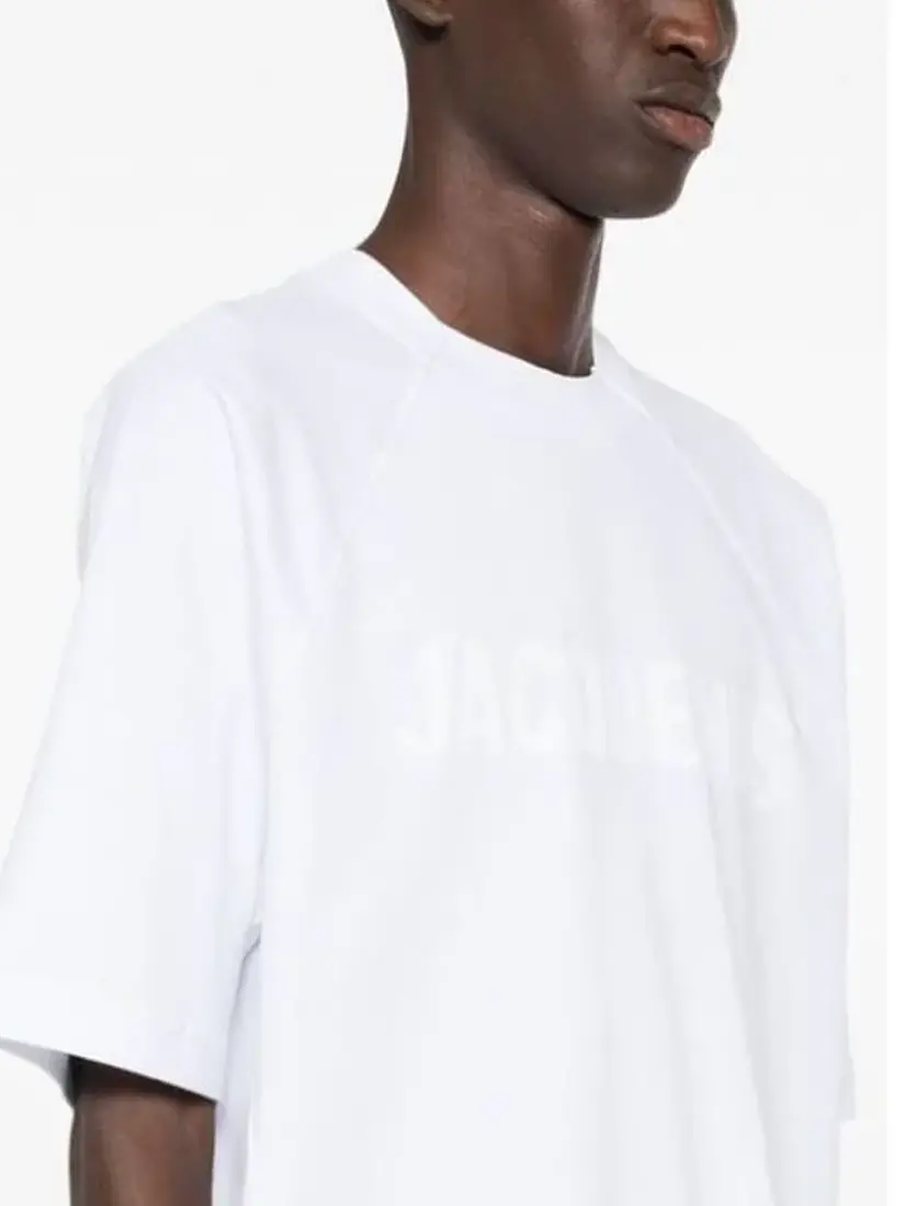 Bluzë Jacquemus Typo Cotton