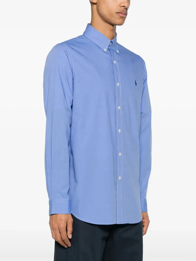 Këmishë Ralph Lauren Embroidered Poplin
