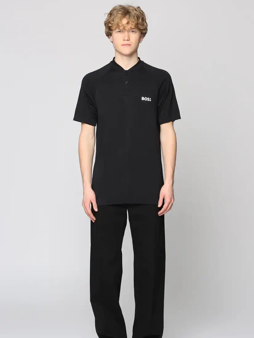Bluzë Polo Hugo Boss Logo Print