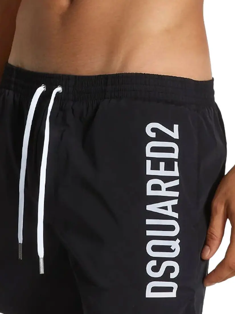 Tuta noti Dsquared2 Logo Print