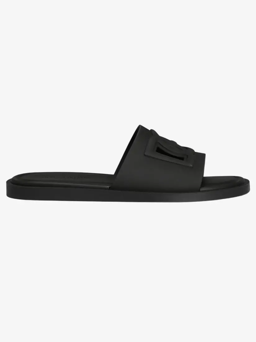 Shapka Dolce & Gabbana Rubber Sliders