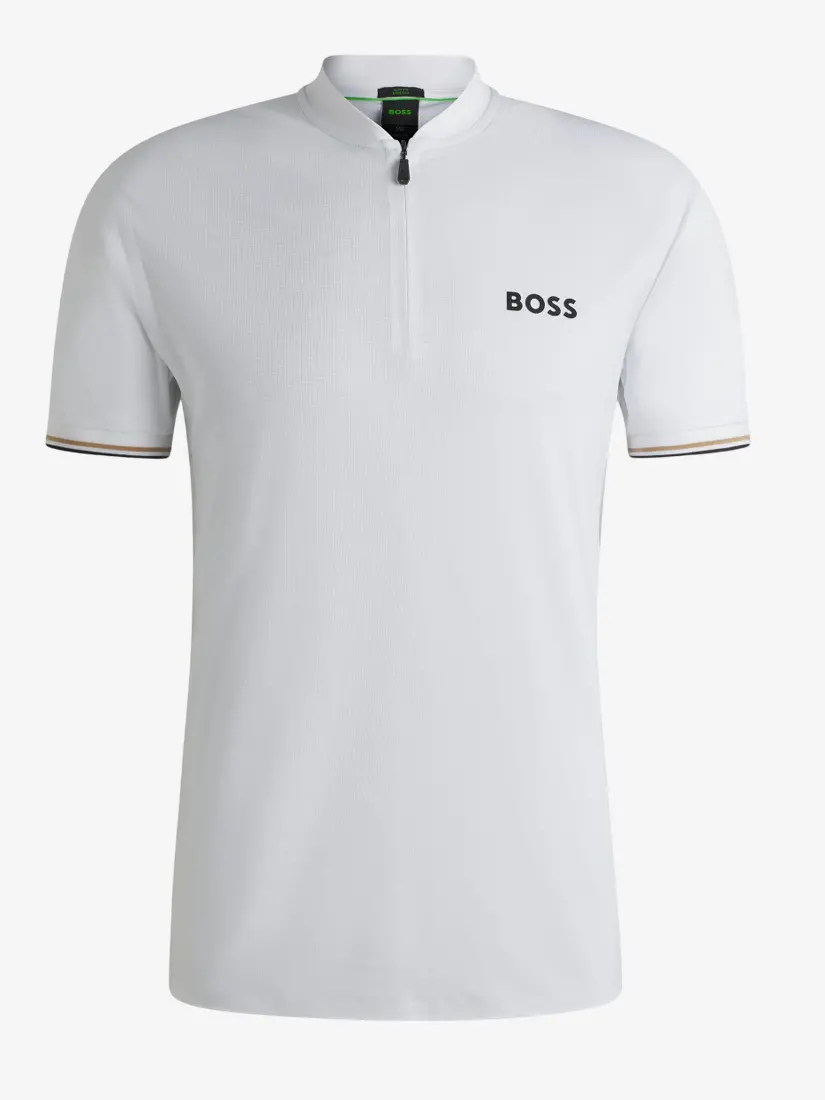 Bluzë Polo Hugo Boss UV Protection
