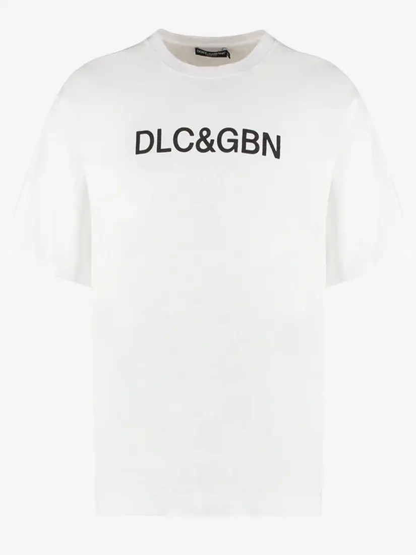 Bluzë Dolce & Gabbana With Logo Printed