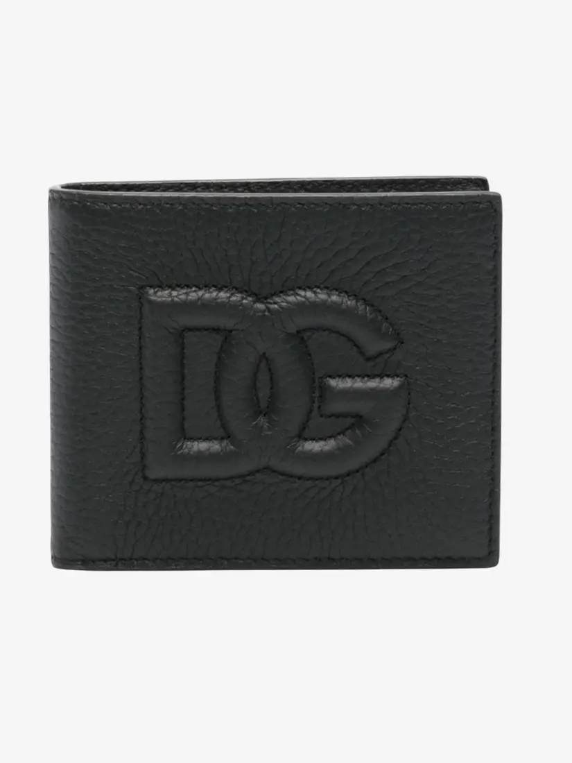 Portofol Dolce & Gabbana Embossed Logo