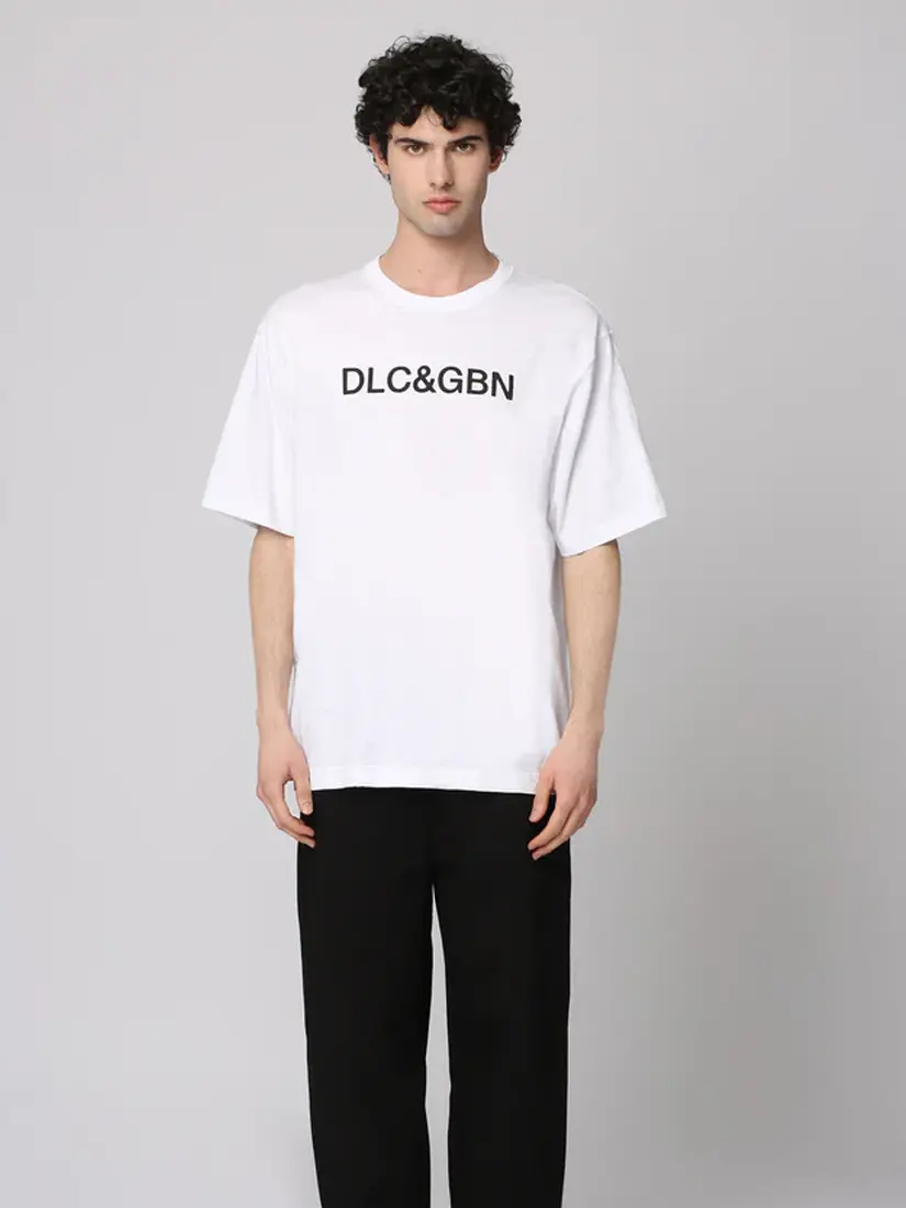 Bluzë Dolce & Gabbana With Logo Printed