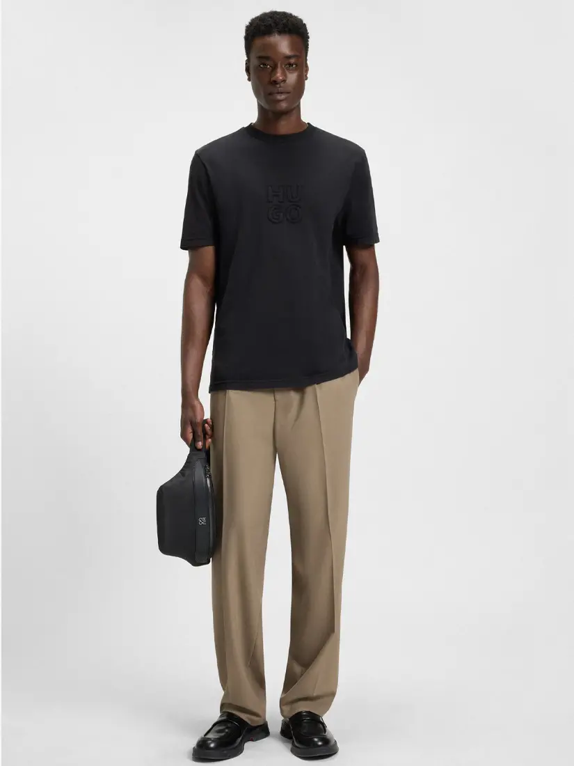 Bluzë Hugo Boss Logo Appliqué