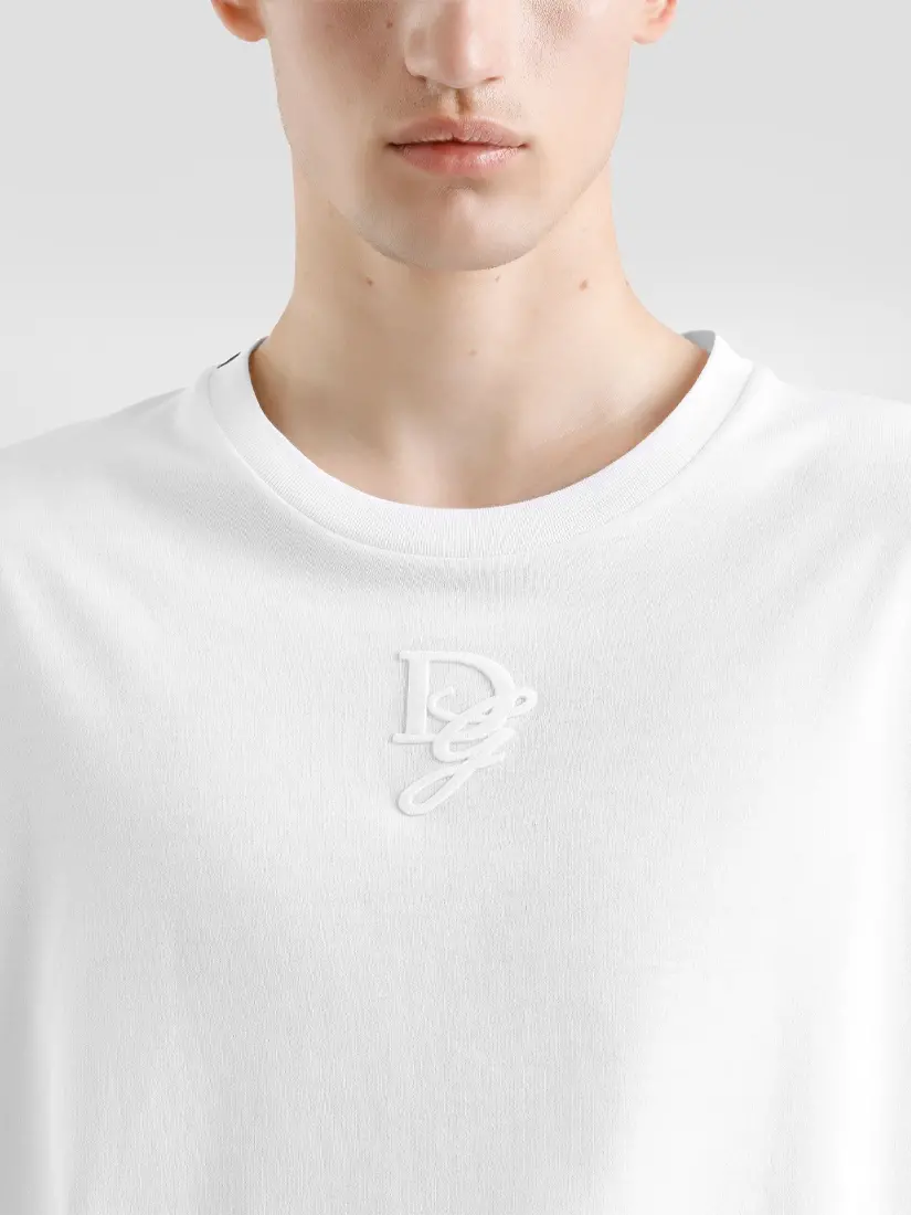 Bluzë Dolce & Gabbana With Logo Embroidery