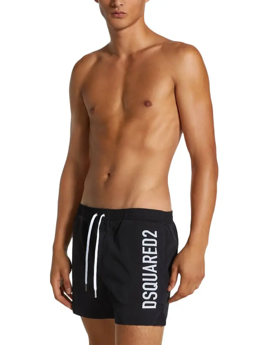 Tuta noti Dsquared2 Logo Print