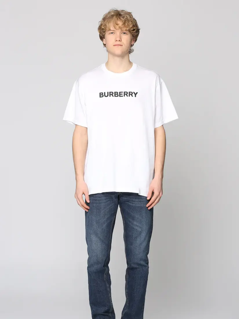 Burberry Logo Print T-shirt