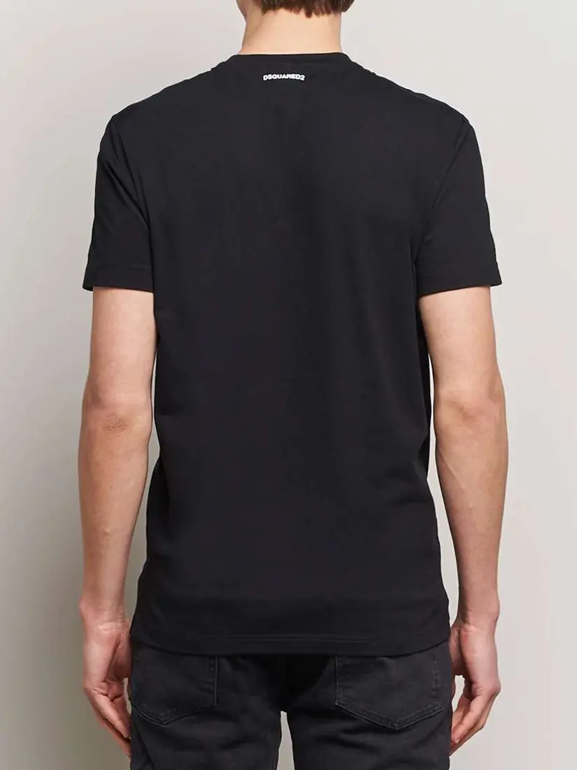 Crew Neck Dsquared2 T-shirts (3 pack)