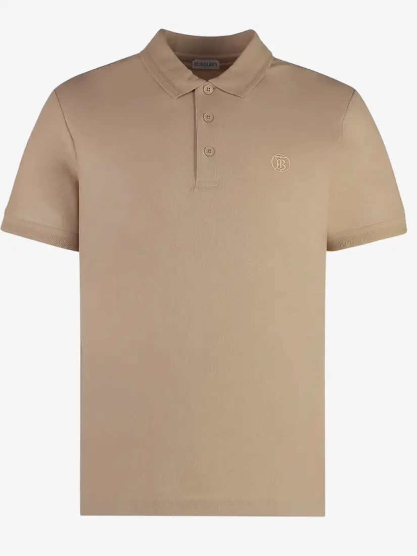 Bluzë Polo Burberry Cotton Pique