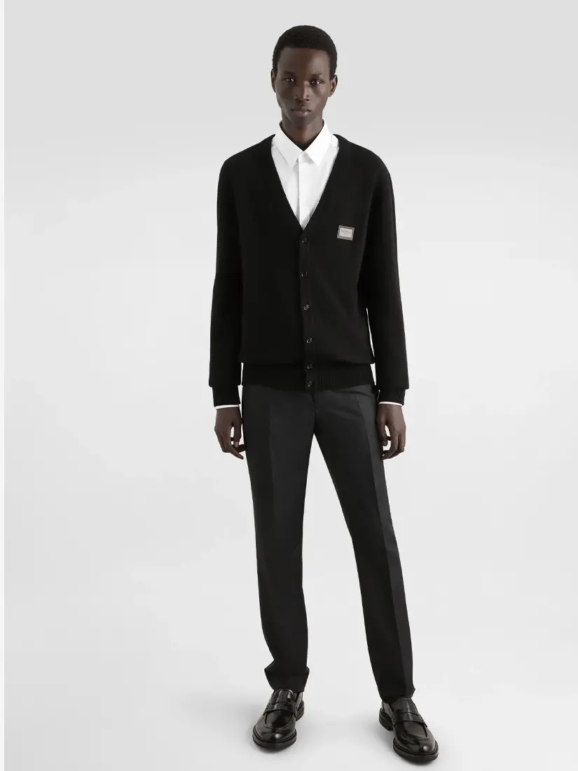 Këmishë Dolce & Gabbana Stretch Poplin Gold-Fit