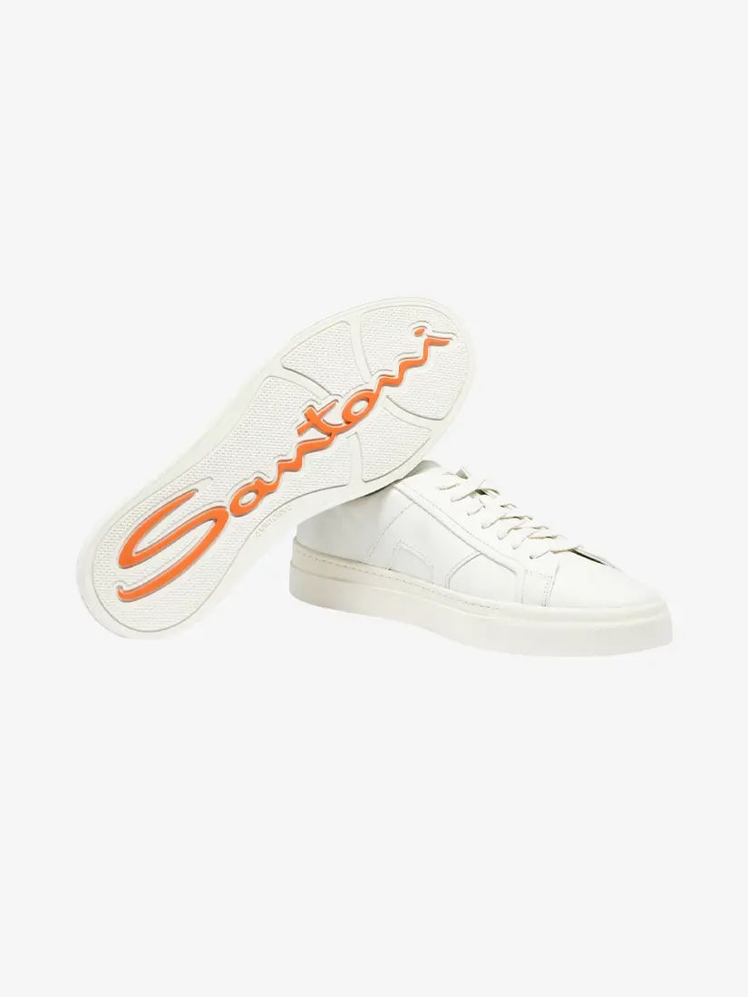 Atlete Santoni Double Buckle