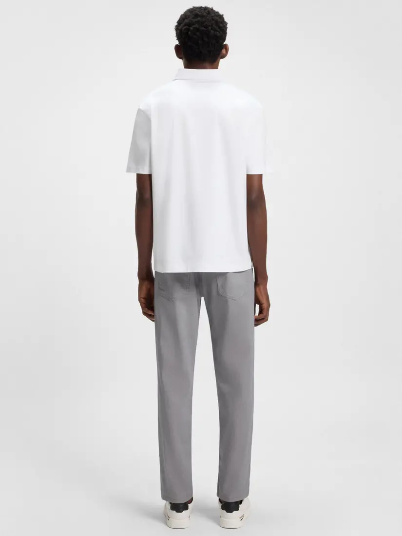 Bluzë Polo Hugo Boss Double Monogram
