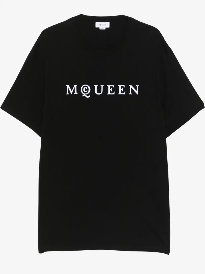 Bluzë Alexander Mcqueen Logo Print