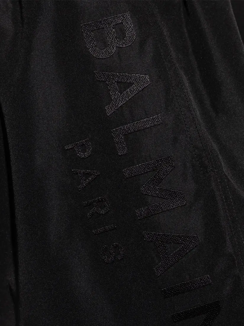 Tuta noti Balmain Tone-On-Tone Embroidered Logo