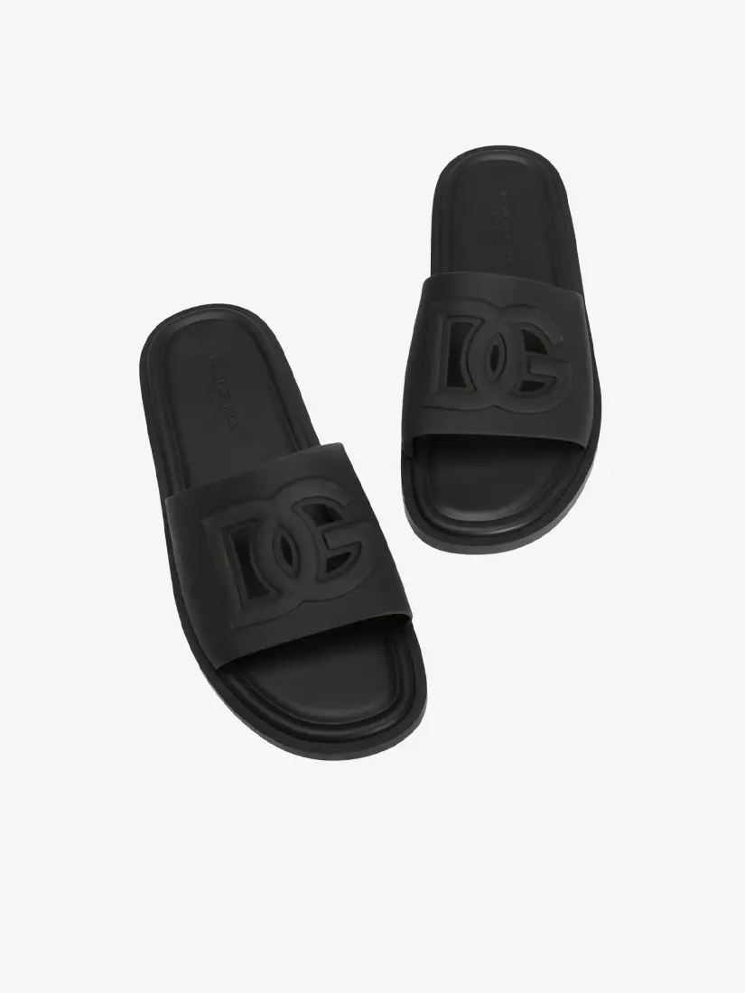 Shapka Dolce & Gabbana Rubber Sliders