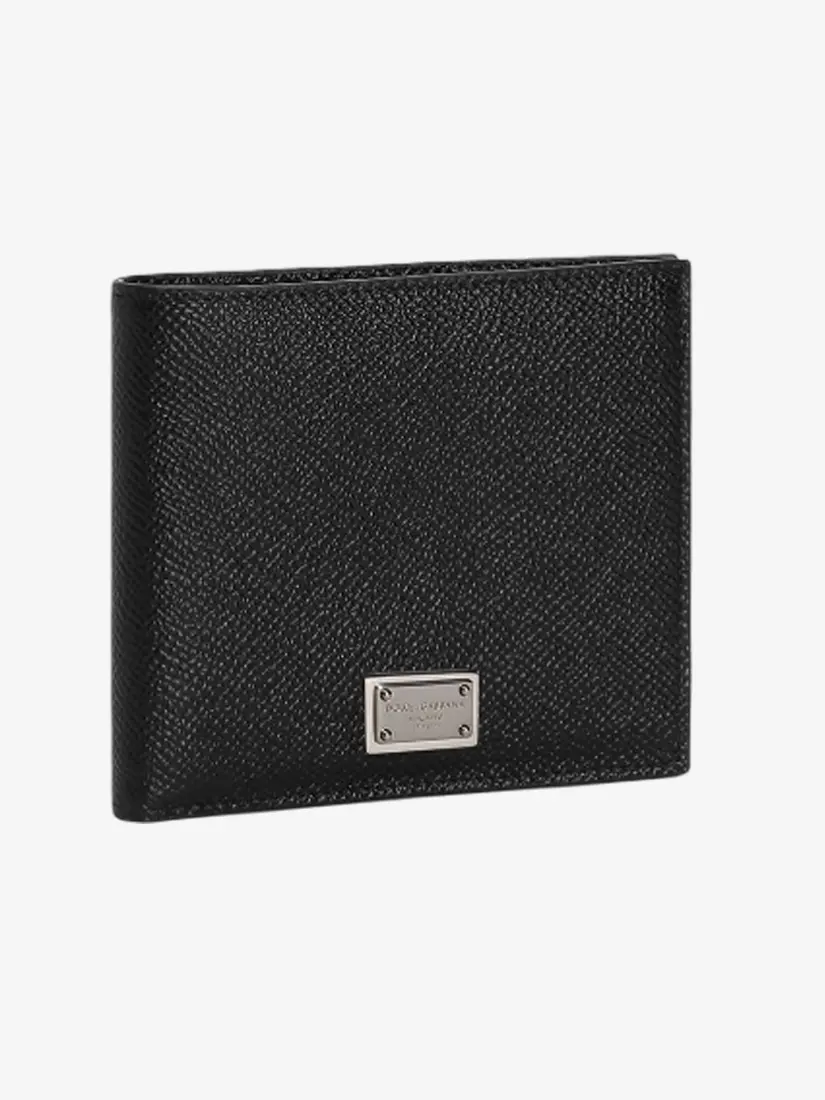 Portofol Dolce & Gabbana Bifold With Logo Tag
